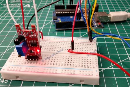 How to Use Flame Sensor Module With Arduino