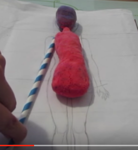 Failed Attempt to Make a Ball Jointed Doll From Air Dry Clay