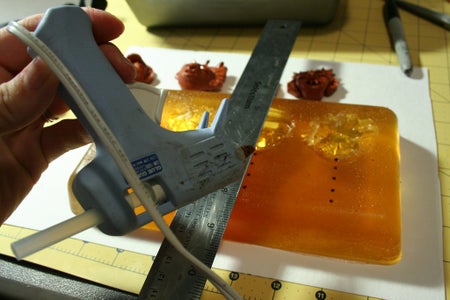 Make Lollipop Stick Channels.