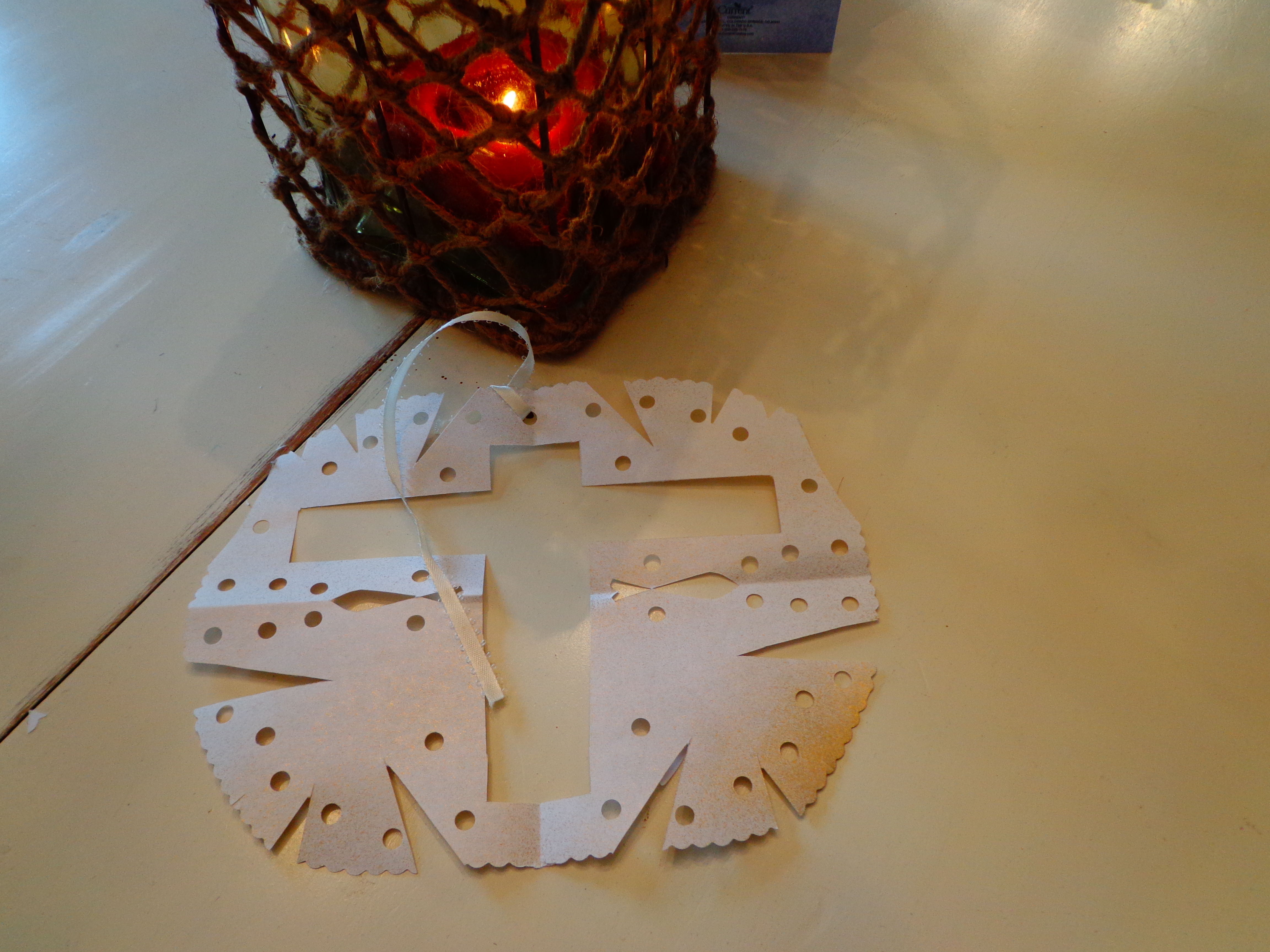 Sunday School Snowflake Project