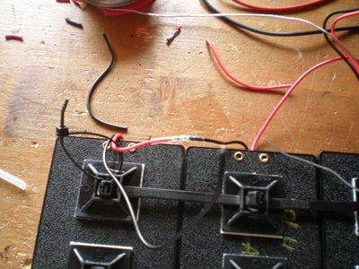 Assemble the Solar Panel: