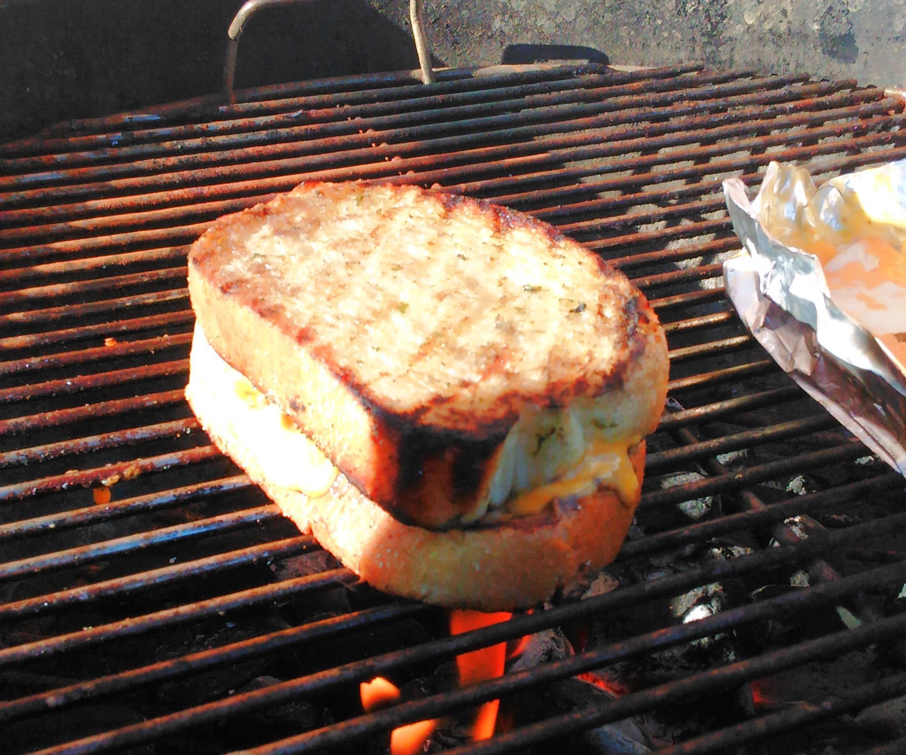 GRILLED Cheese Sandwich