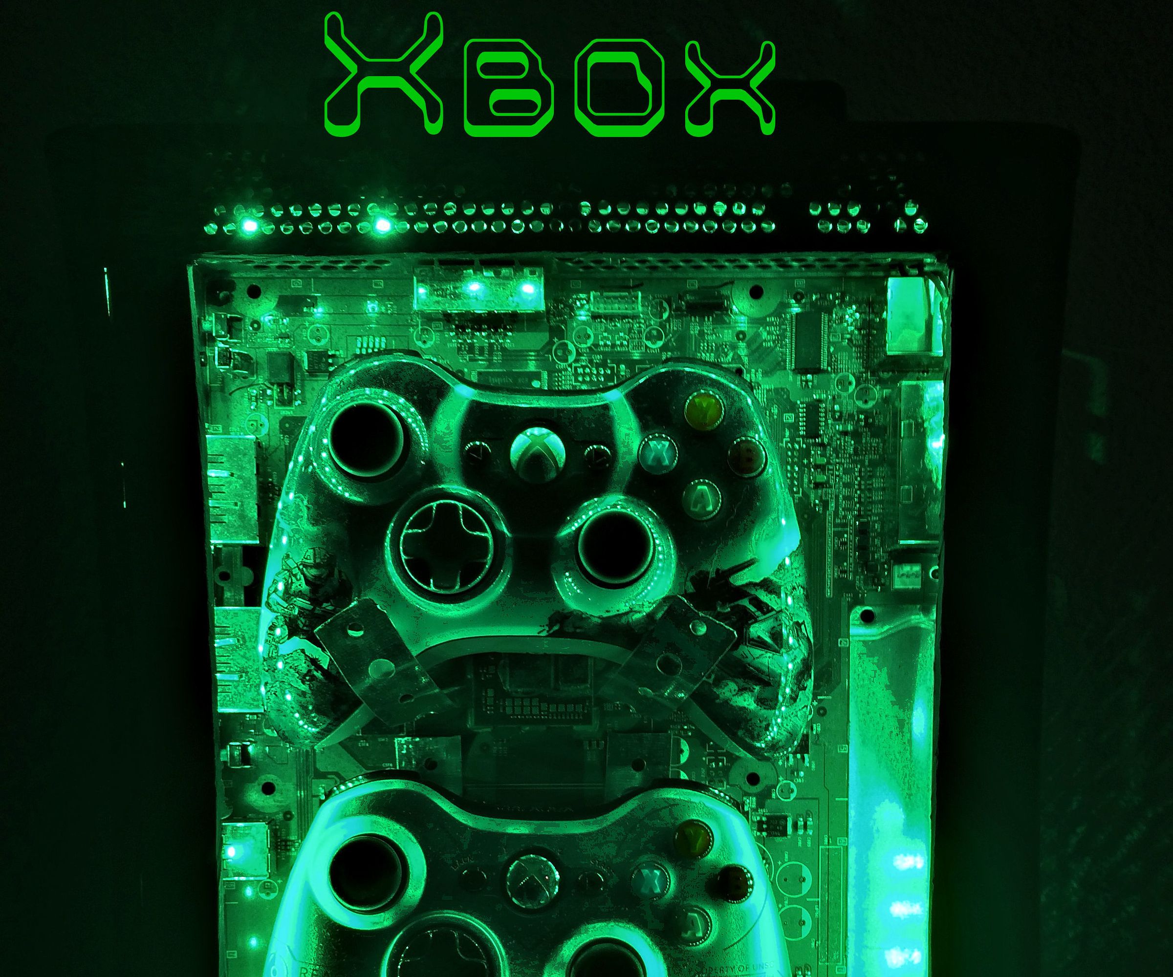 Xbox Shadow Box
