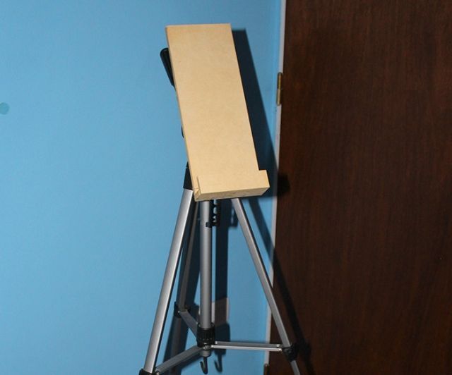 Camera Tripod to Art Easel