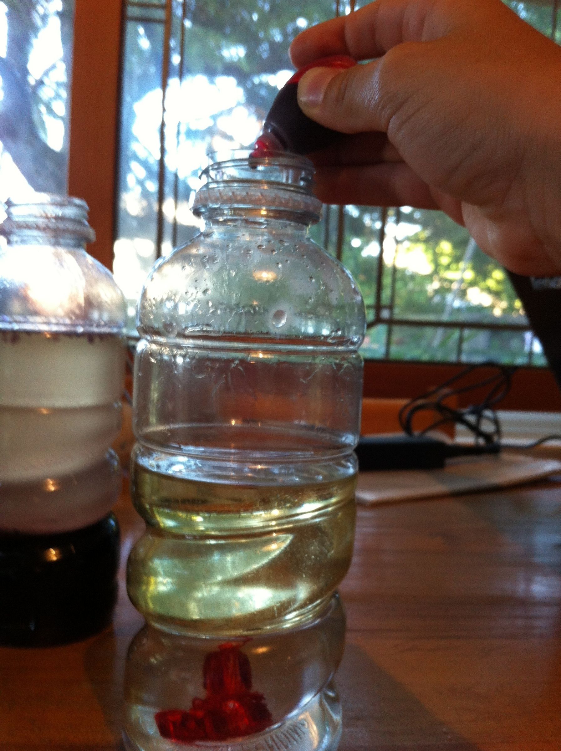 Alka Seltzer Powered Lava Lamp 6 Steps Instructables