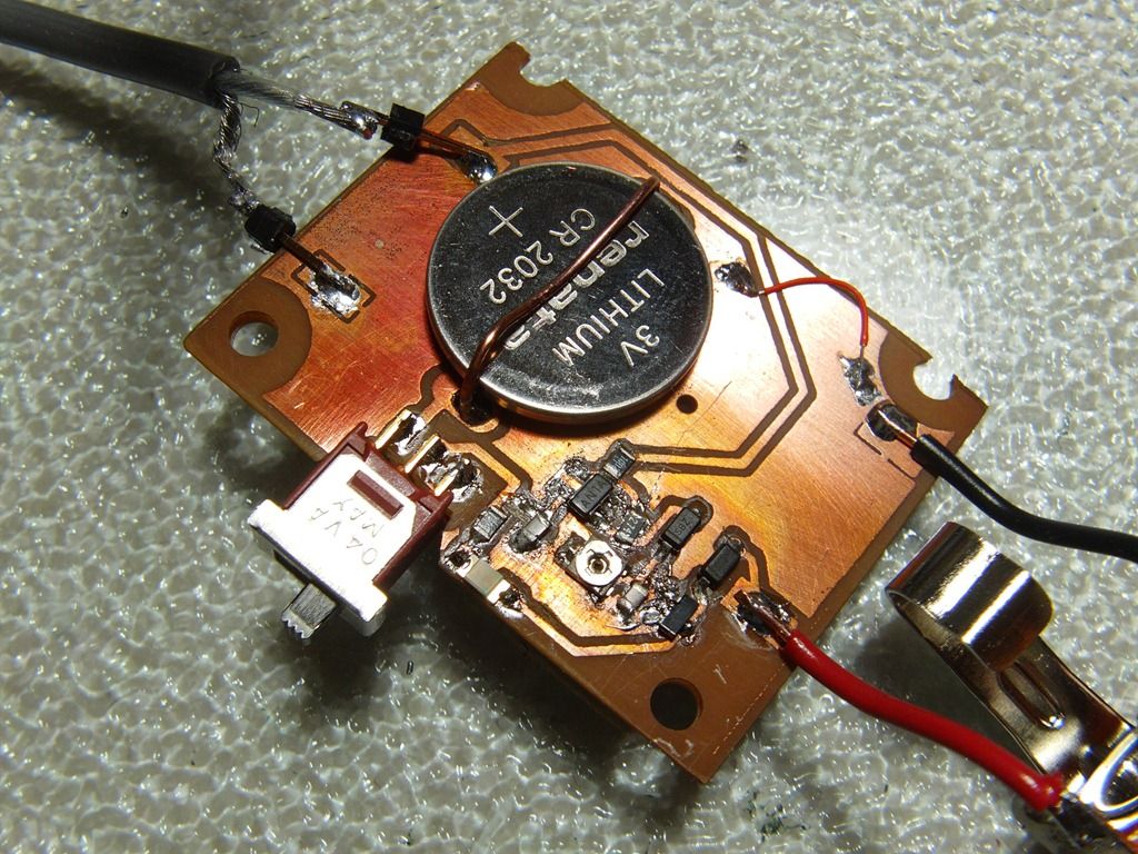 Kick Trigger to RockBand/Guitar Hero Adapter