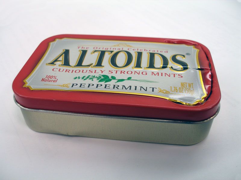 Curiously Strong USB Mouse