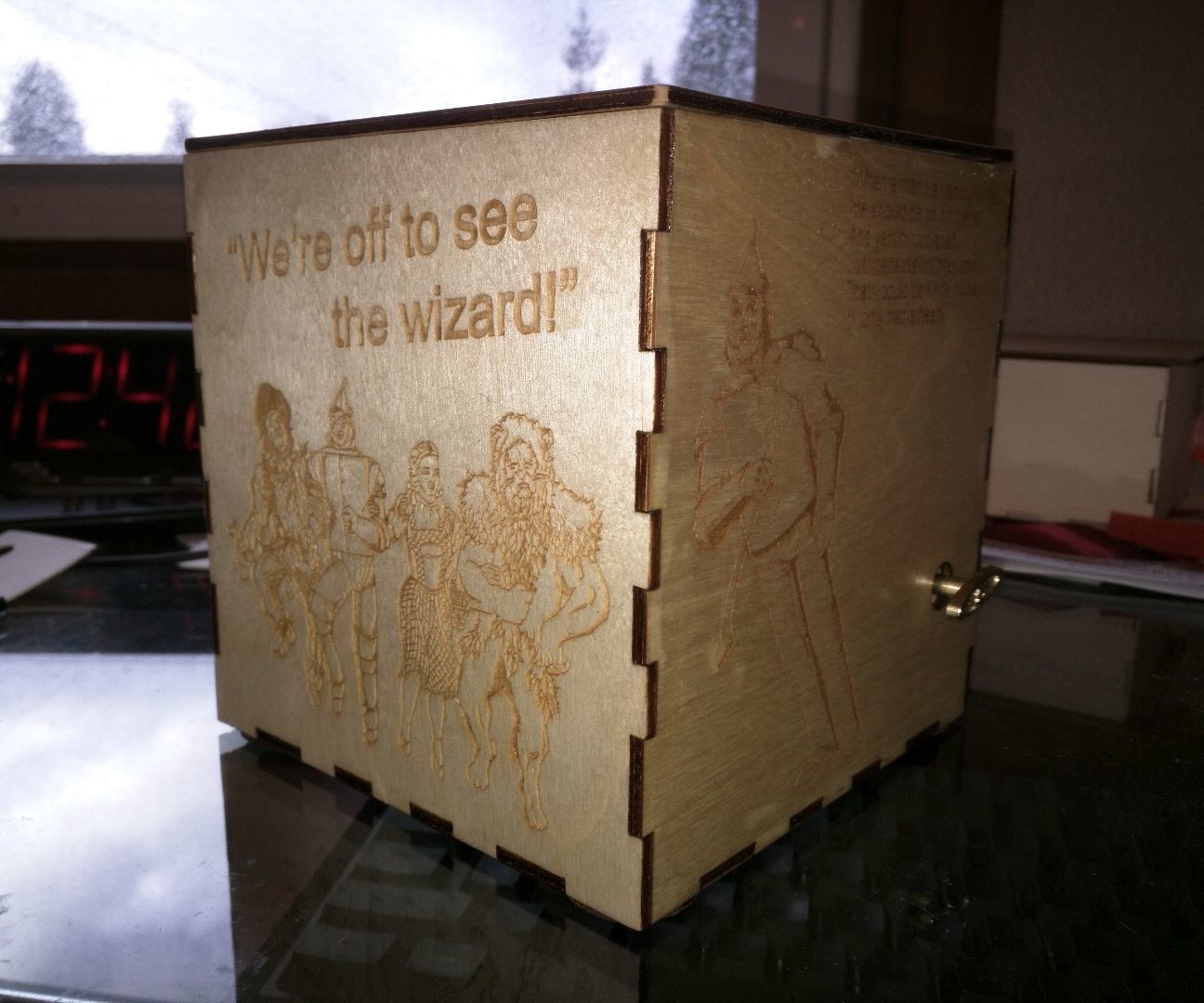 Laser Cut and Engraved Jewelry/Music Box 8 Steps Instructables