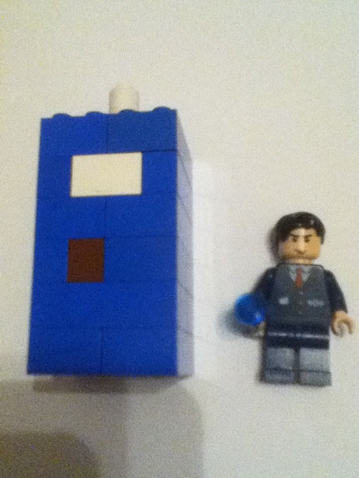 Lego Doctor Who
