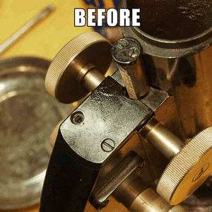 Revive an Old Microscope: Proper Cleaning, New Light Source (with ...