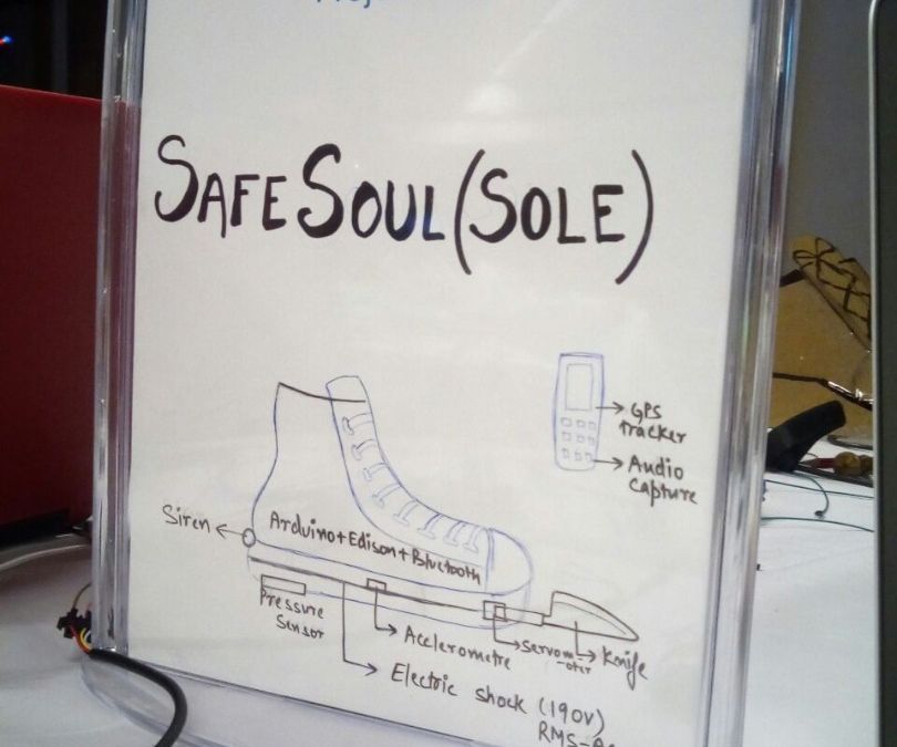 Safe Soul (Intel IoT)