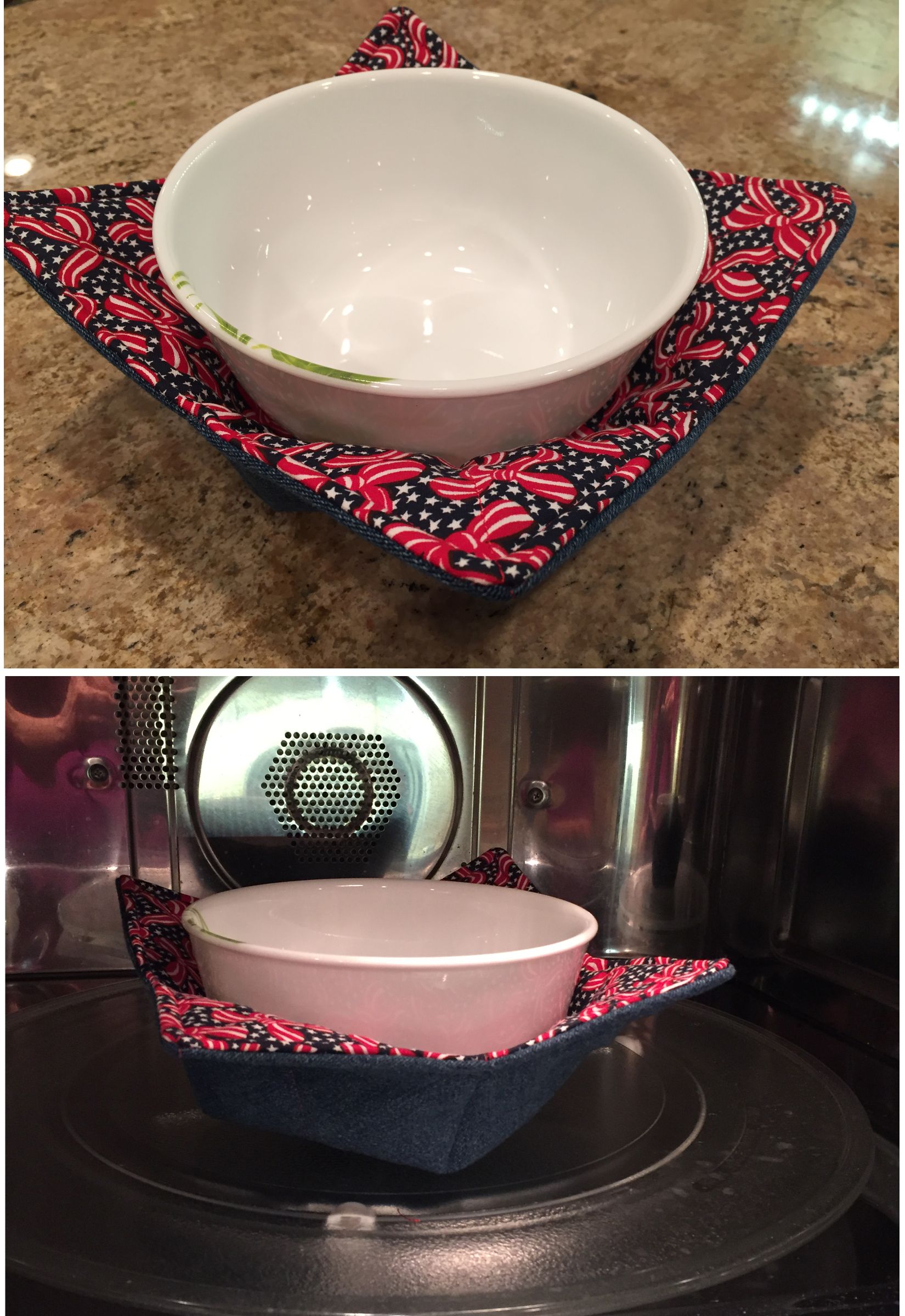 Soup Bowl Koozies 12 Steps (with Pictures) Instructables