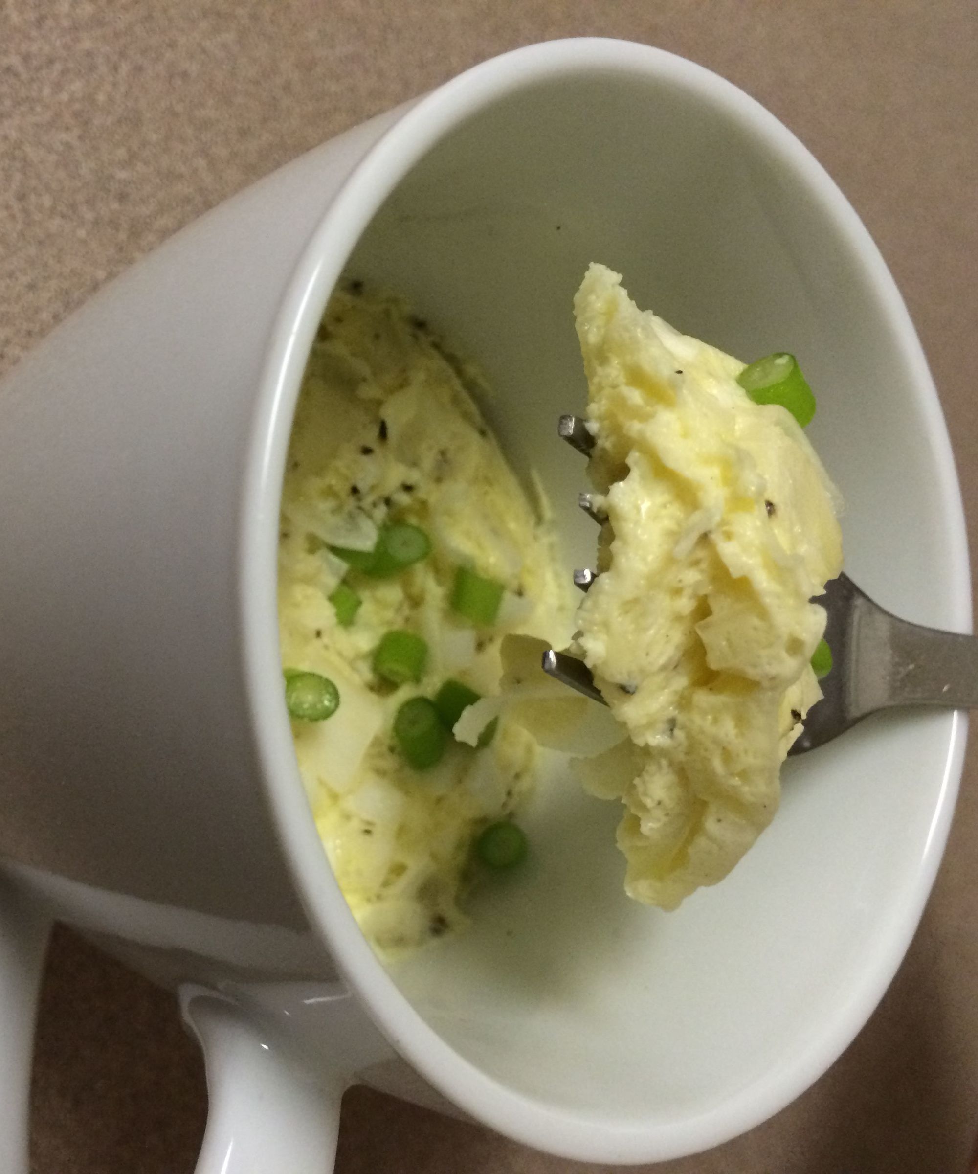 Breakfast in a mug