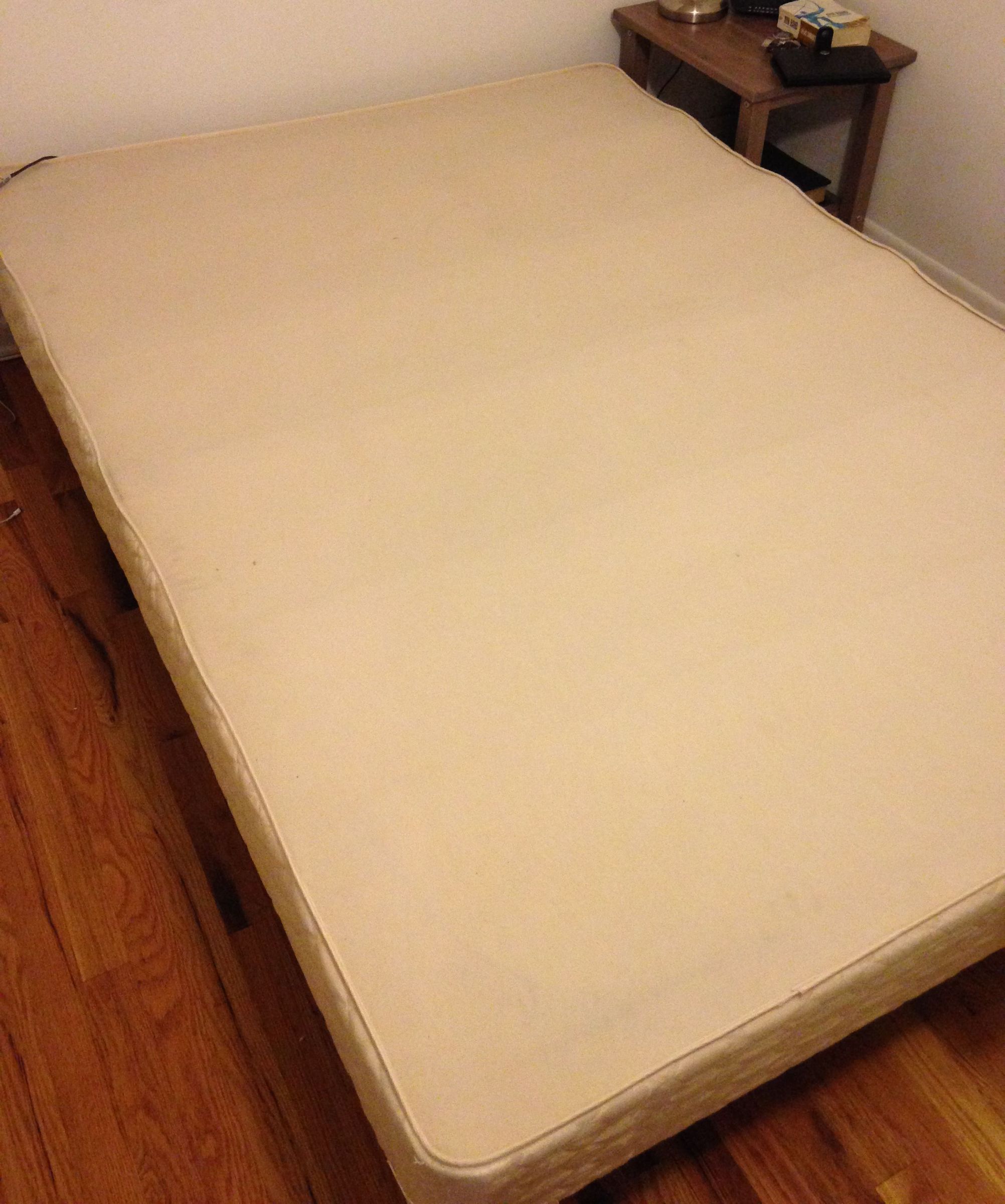 Creaking Box Spring Into Bed Slats