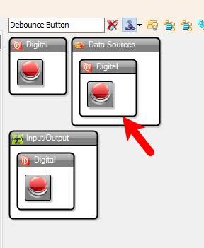 In Visuino Add & Set Components