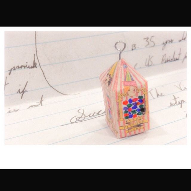 Bertie Botts Jelly Beans Charm