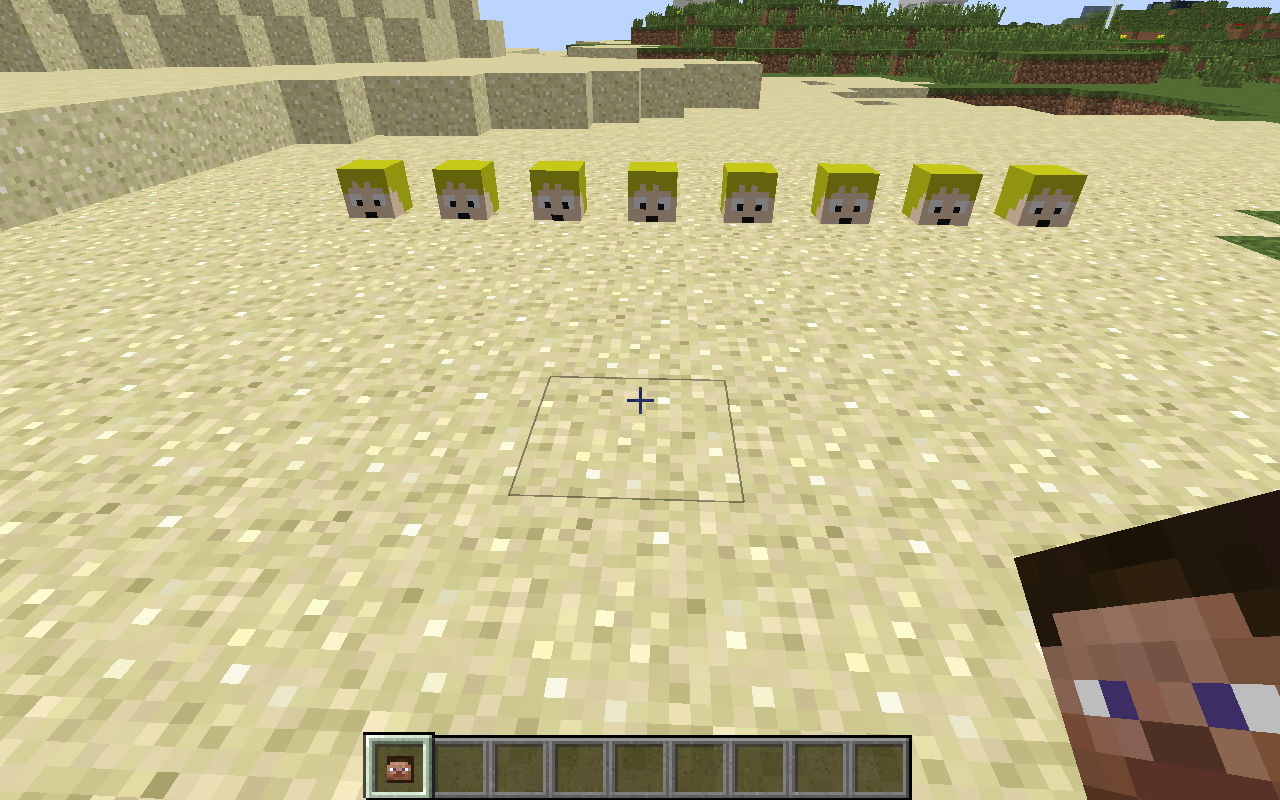 How to Have Your Skin on a MCPC Head