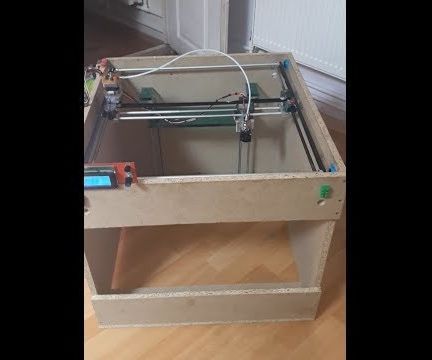 Large 3D Printer DIY