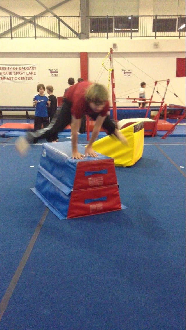 Straddle Vault