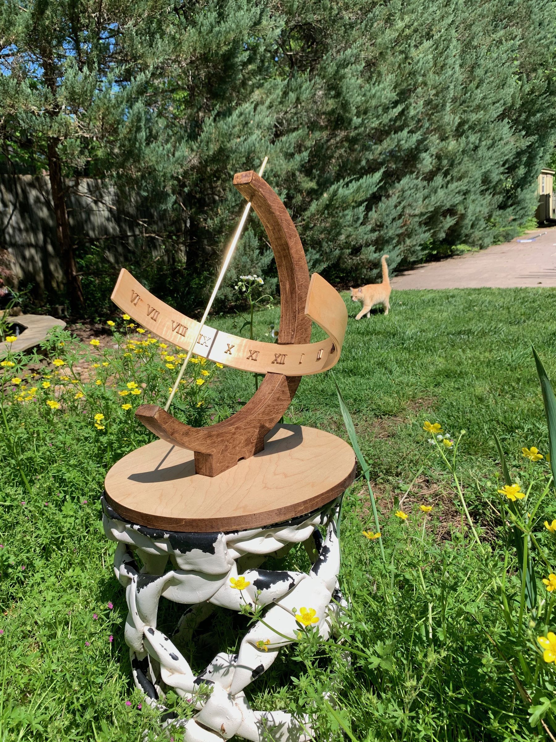 The Equatorial Sundial 8 Steps (with Pictures) Instructables
