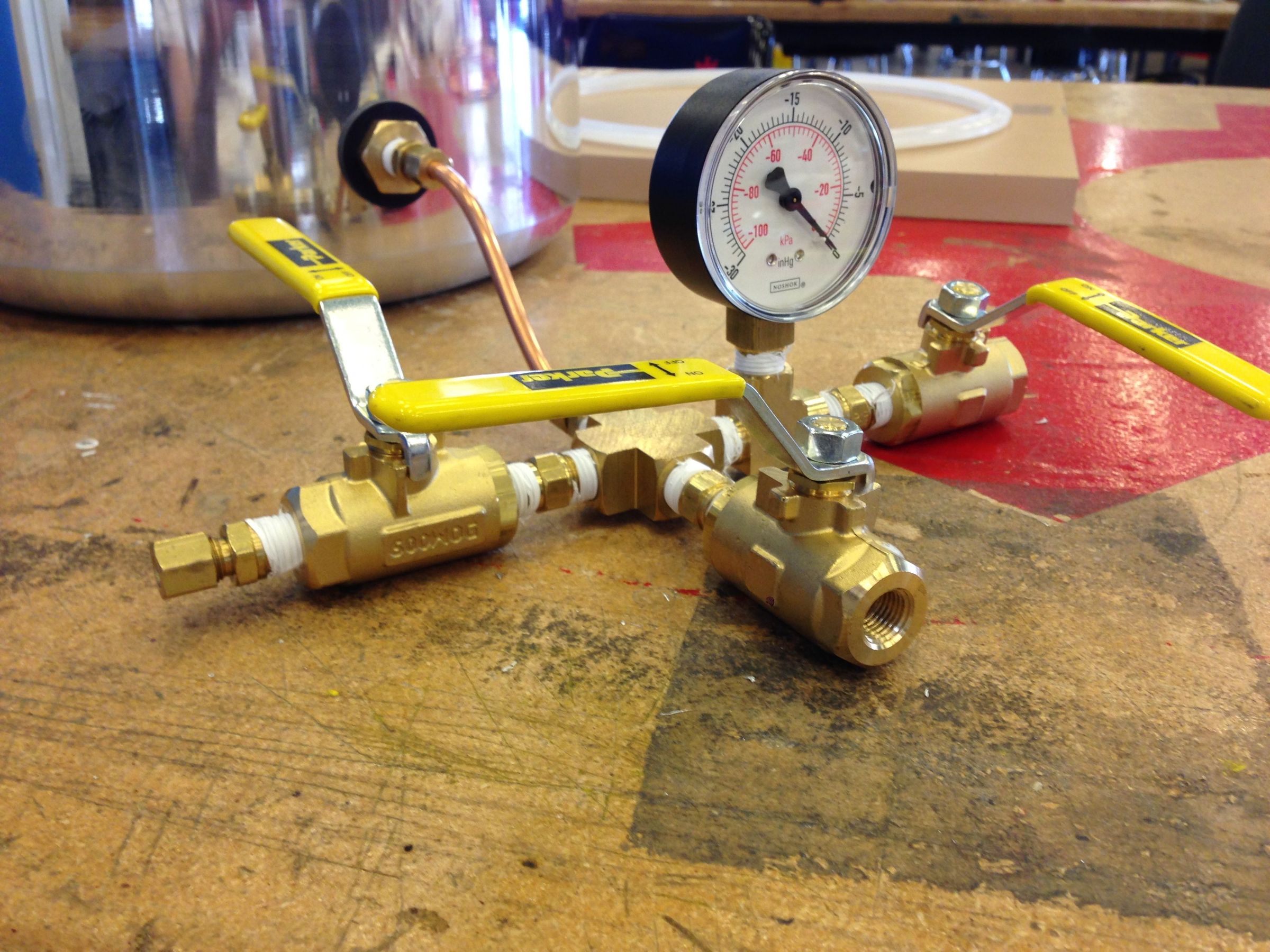 Pressure Cooker Vacuum Chamber 7 Steps (with Pictures) Instructables