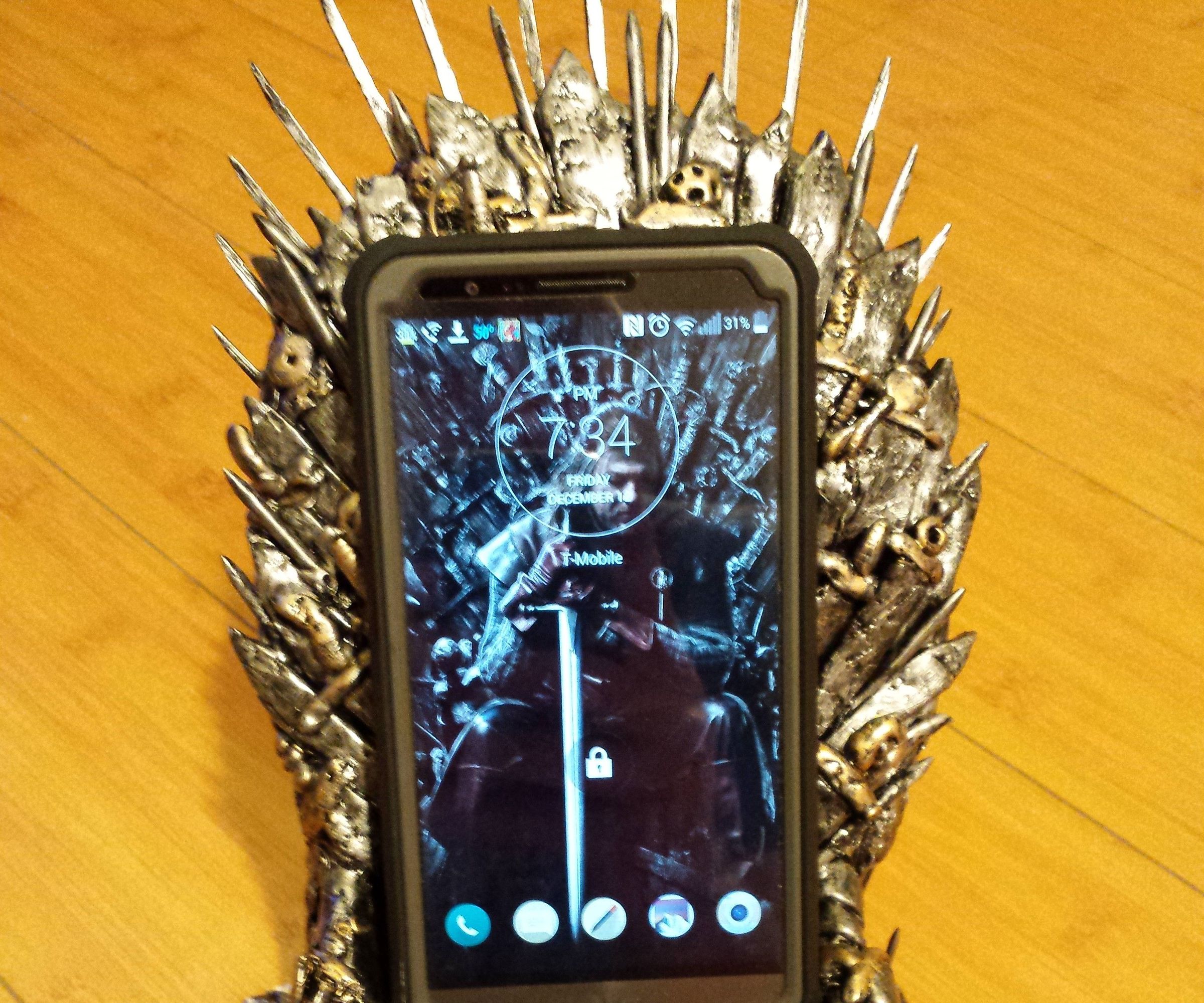 Game of Thrones Iron Throne Phone Dock