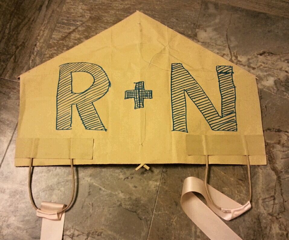 A Dangerous Wedding Kite