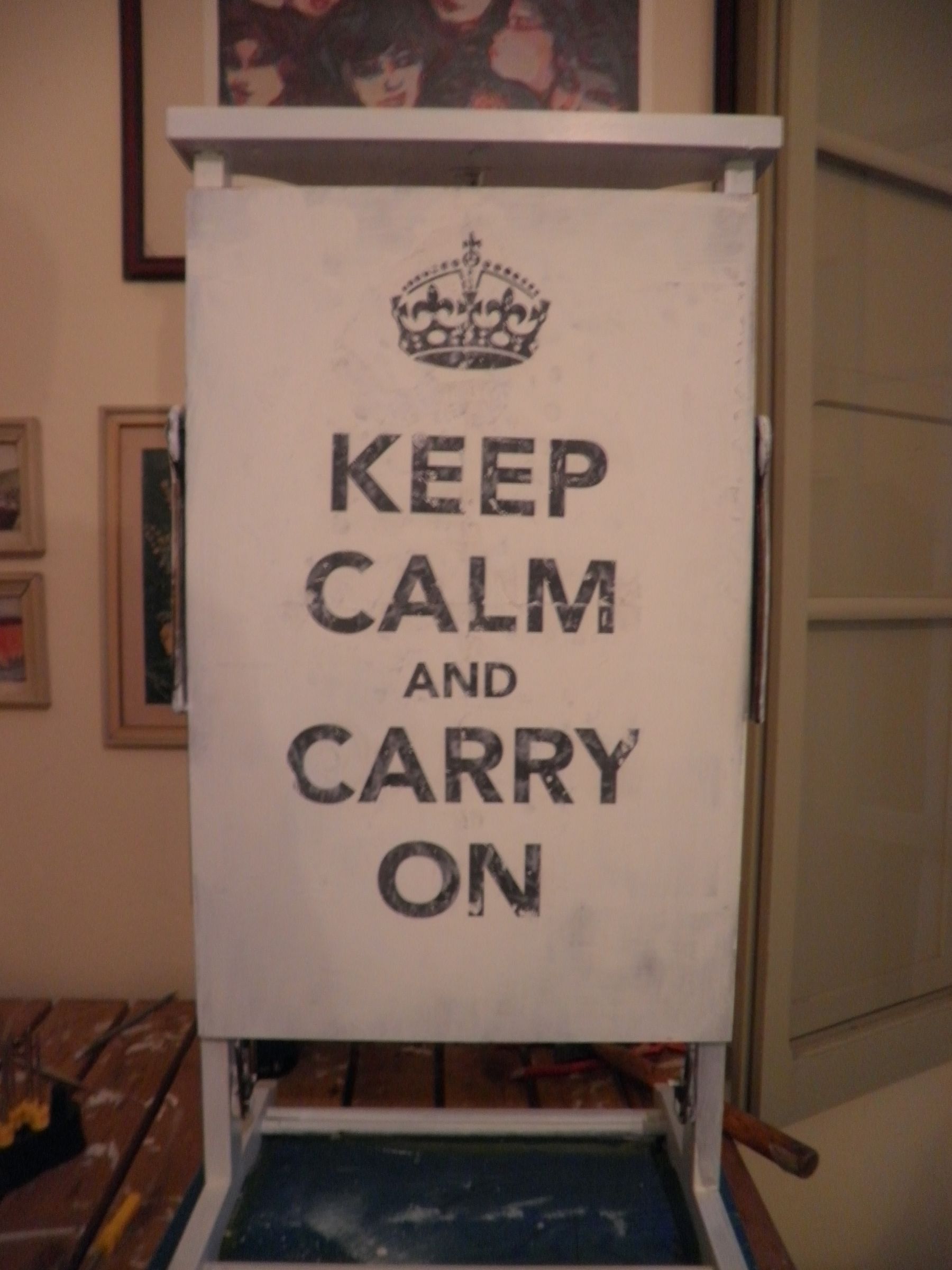 Keep Calm Hanger