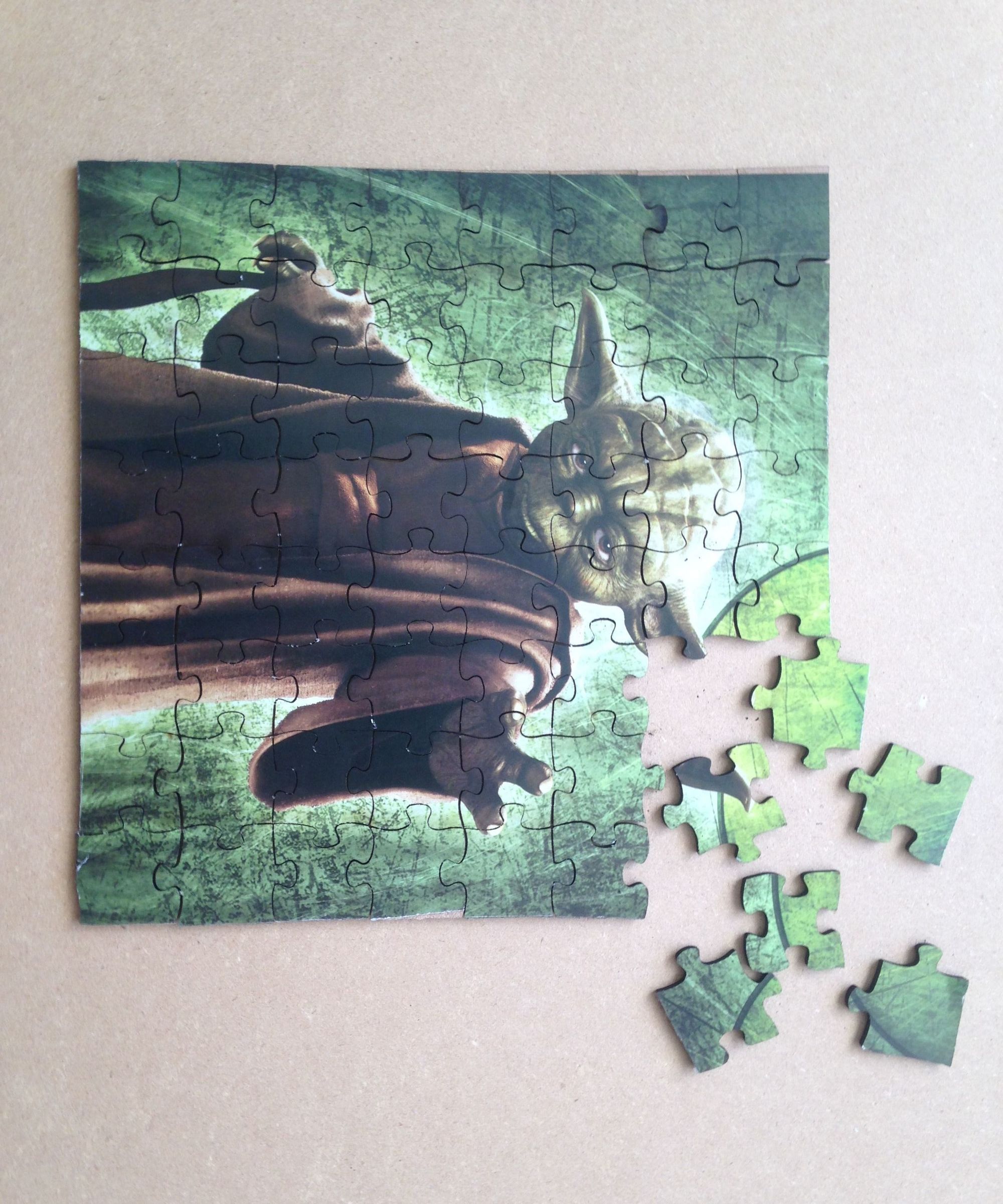 Make a Laser Cut Puzzle