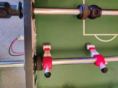 Placing the Circuit in the Soccer Table