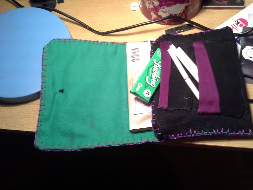 make your own tobacco pouches Tobacco Pouch : 8 Steps