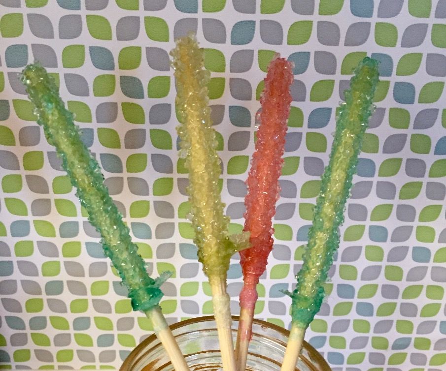 How NOT to Make Rock Candy