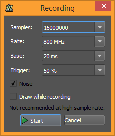 9p6 HSA record setup
