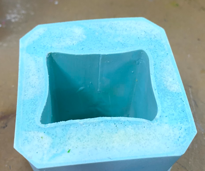 Casting Plaster: Plaster Pencil Holder 