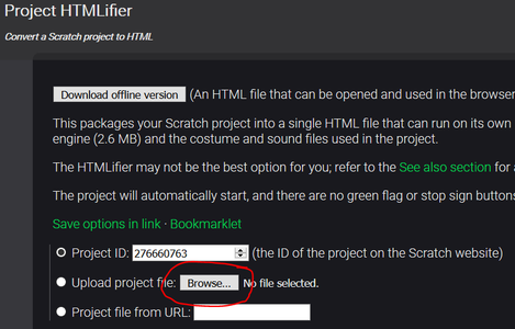 Export to HTML