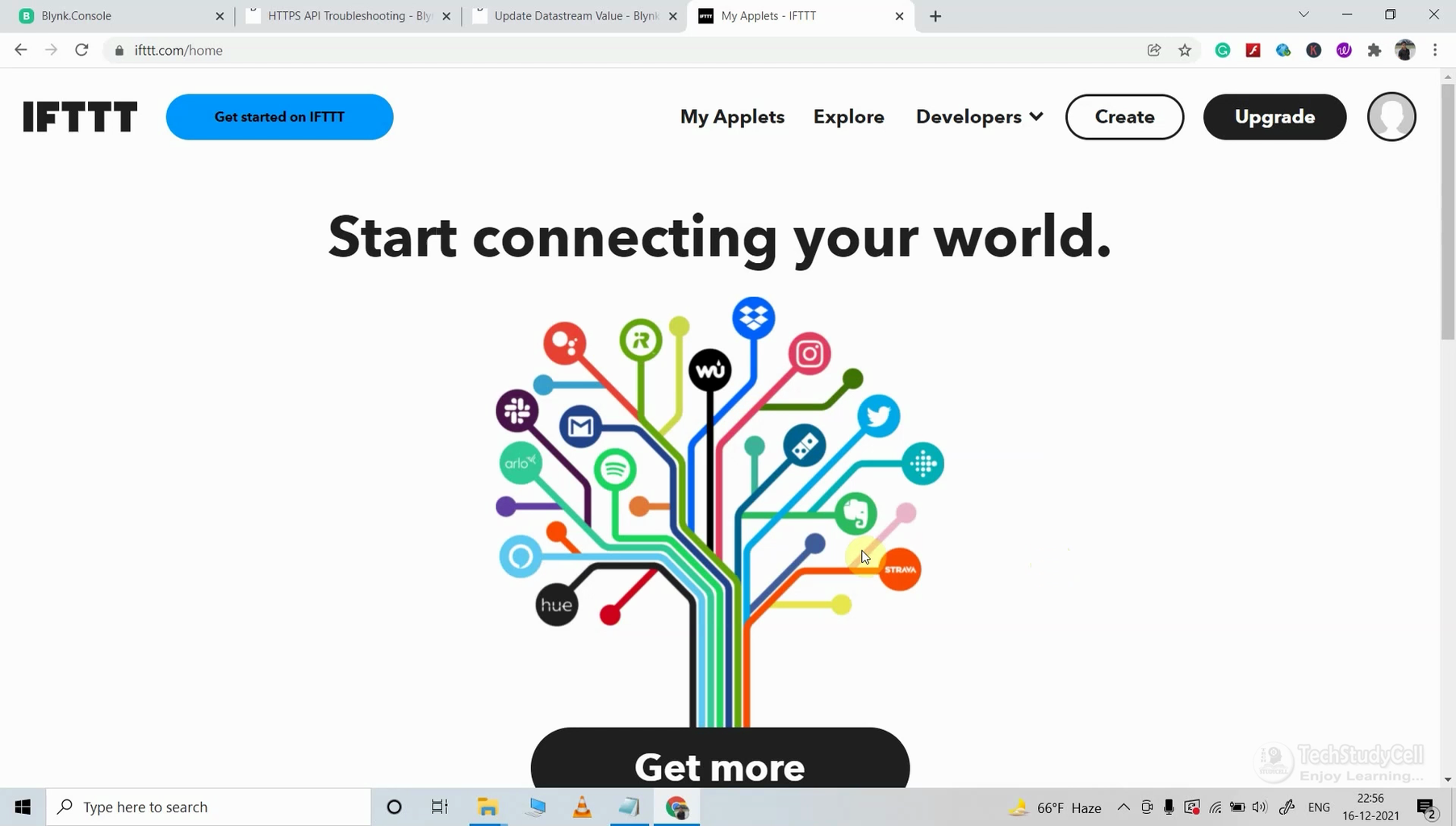 ESP01 Project Using Blynk IFTTT & Google Assistant : 19 Steps ...