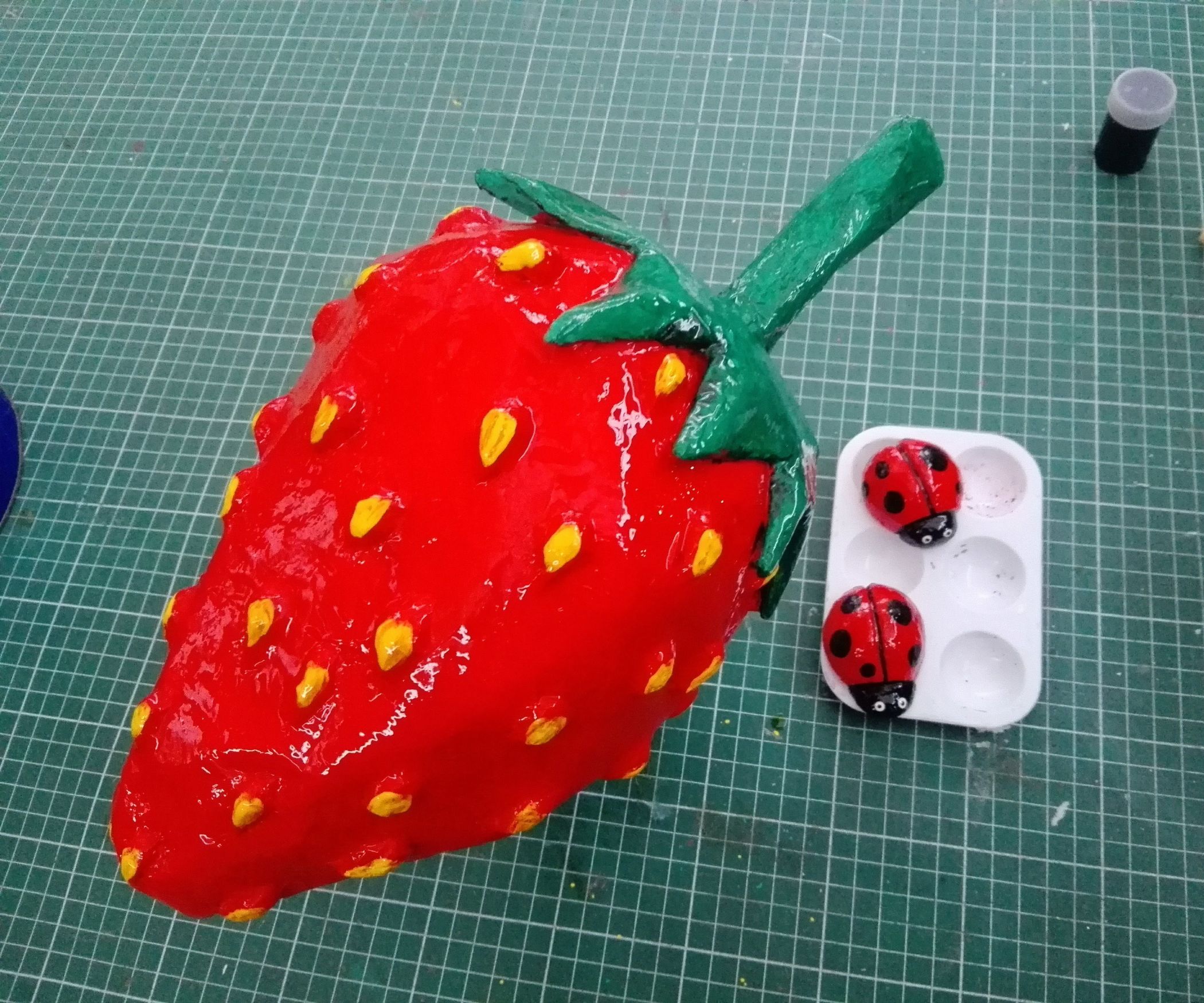 Strawberry Sugar High 4 Steps Instructables