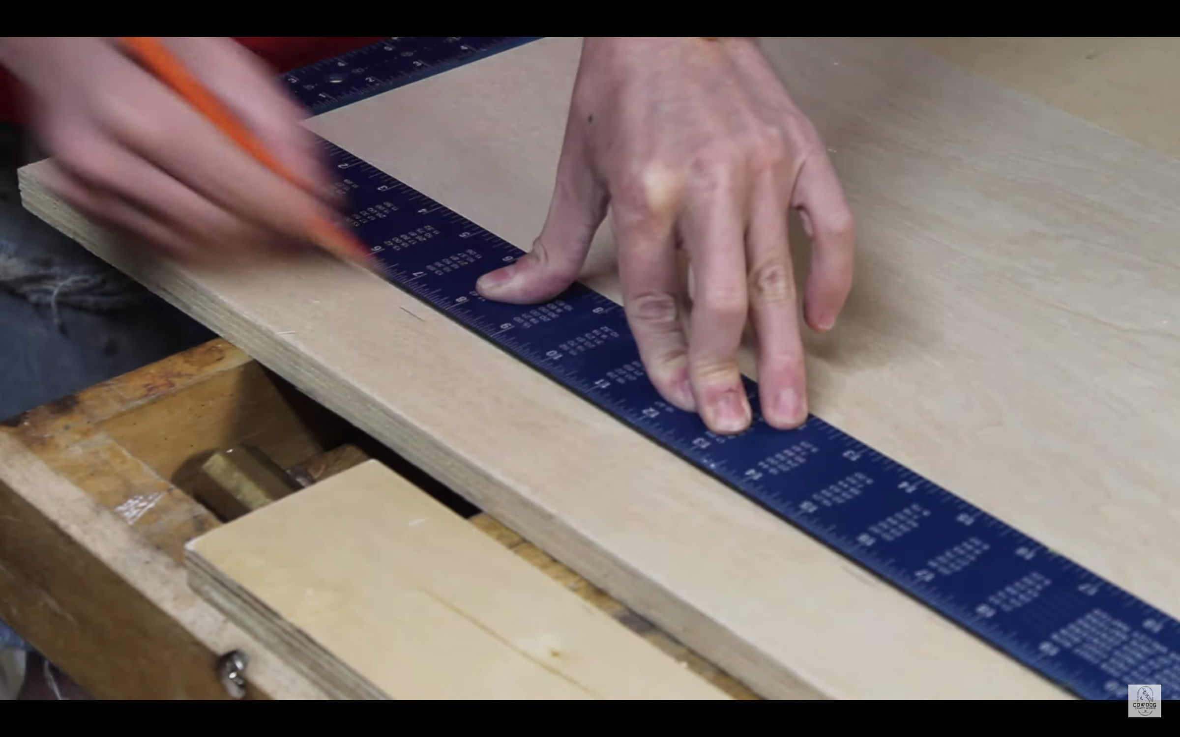 Scrap Wood Shooting Board Hand Tool Woodworking for Beginners 4