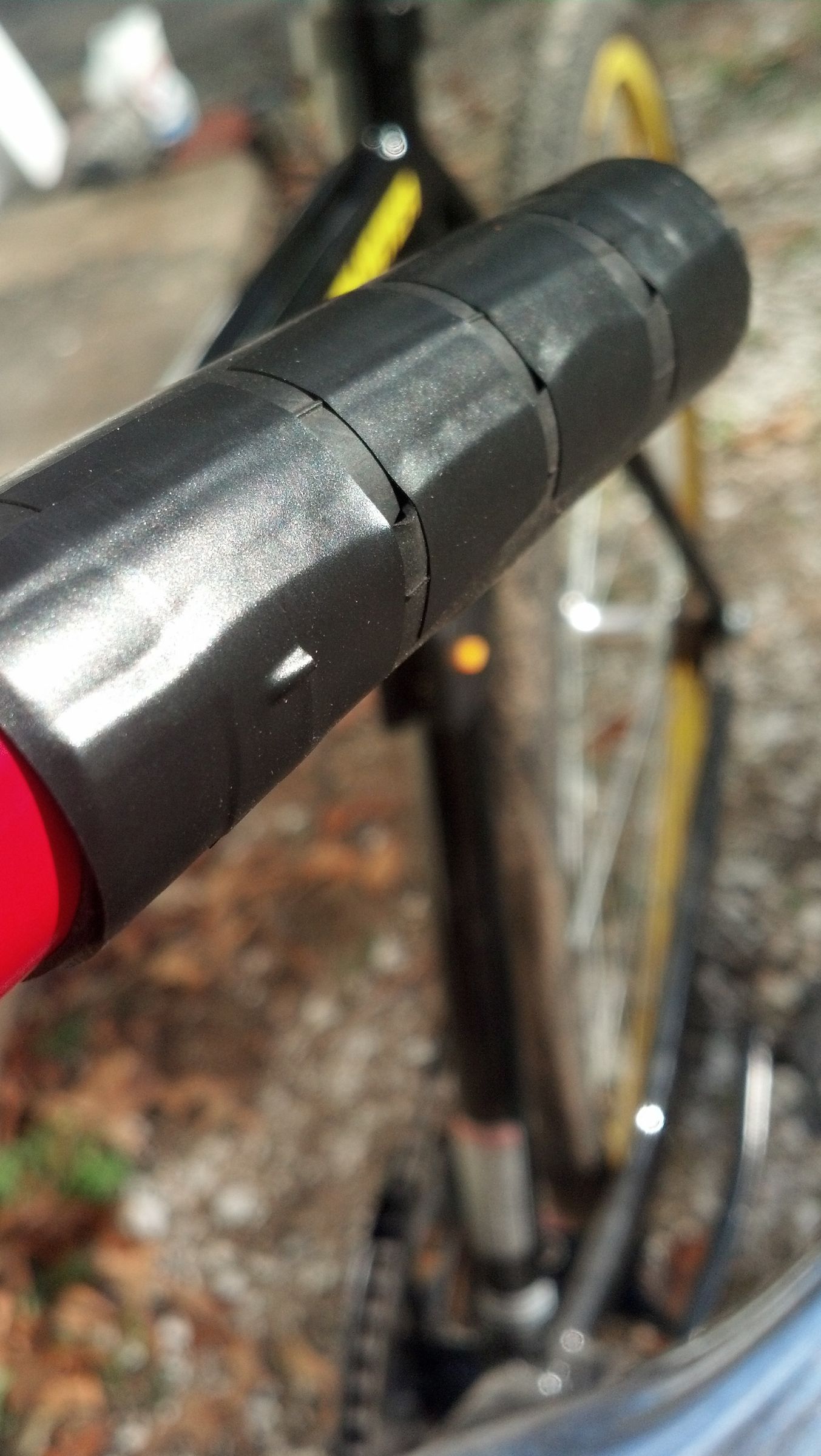 diy handlebar grips