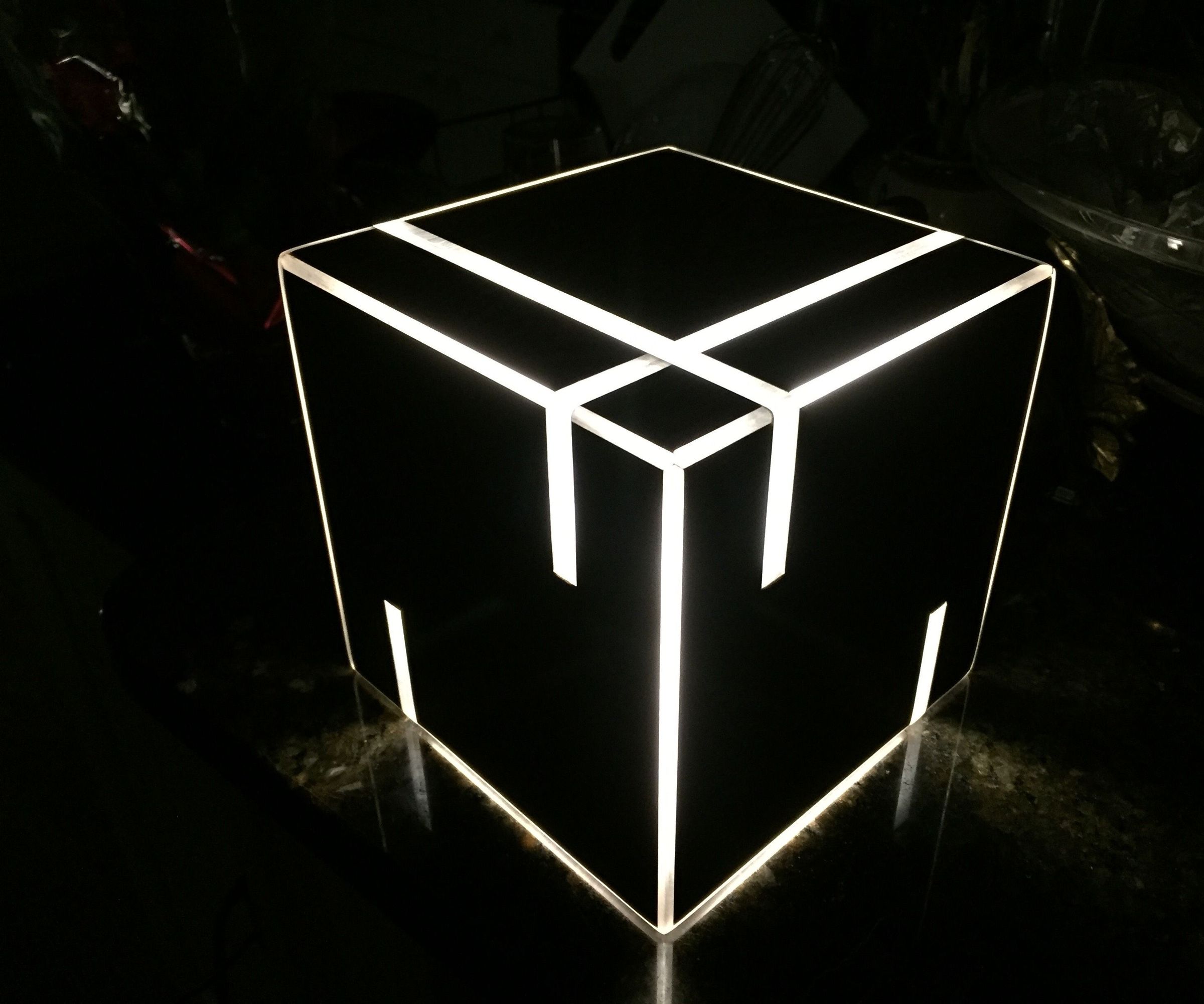 Cube Lamp