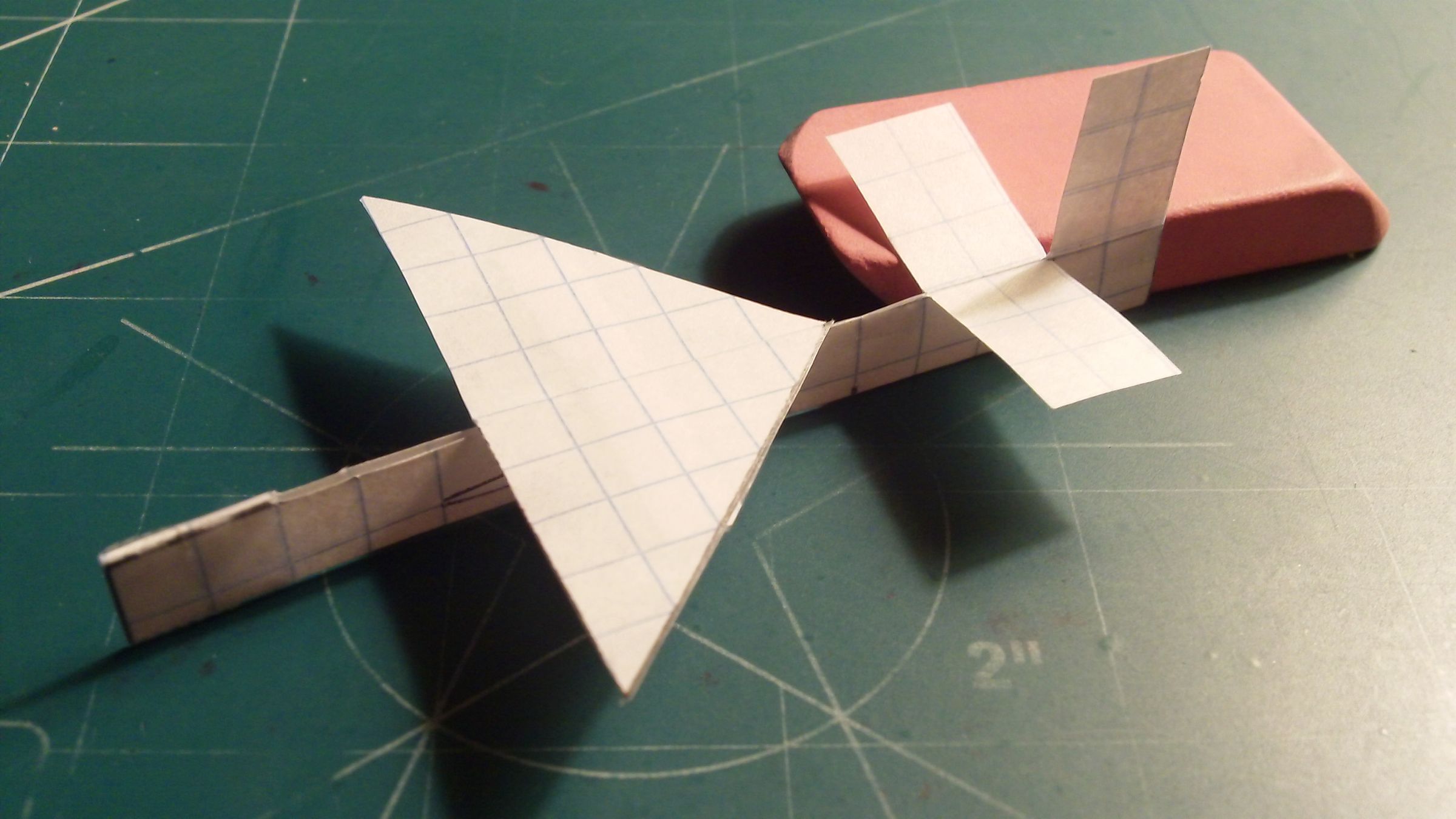 How to Make the Moth Paper Airplane 7 Steps (with Pictures