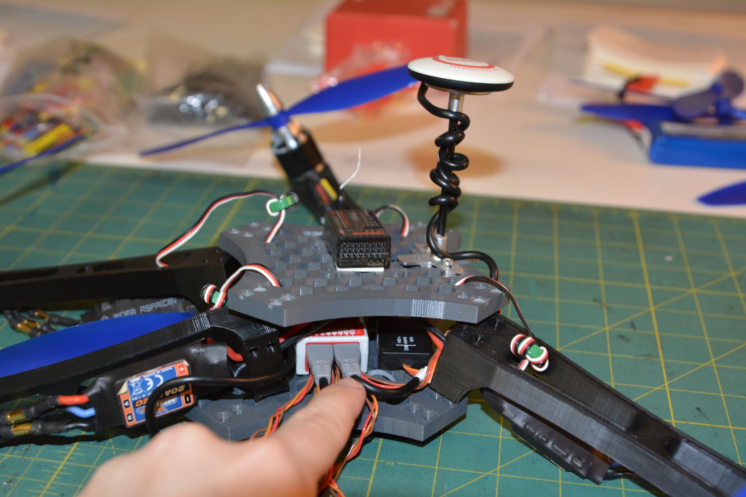 3D Printed Drone : 12 Steps (with Pictures) - Instructables