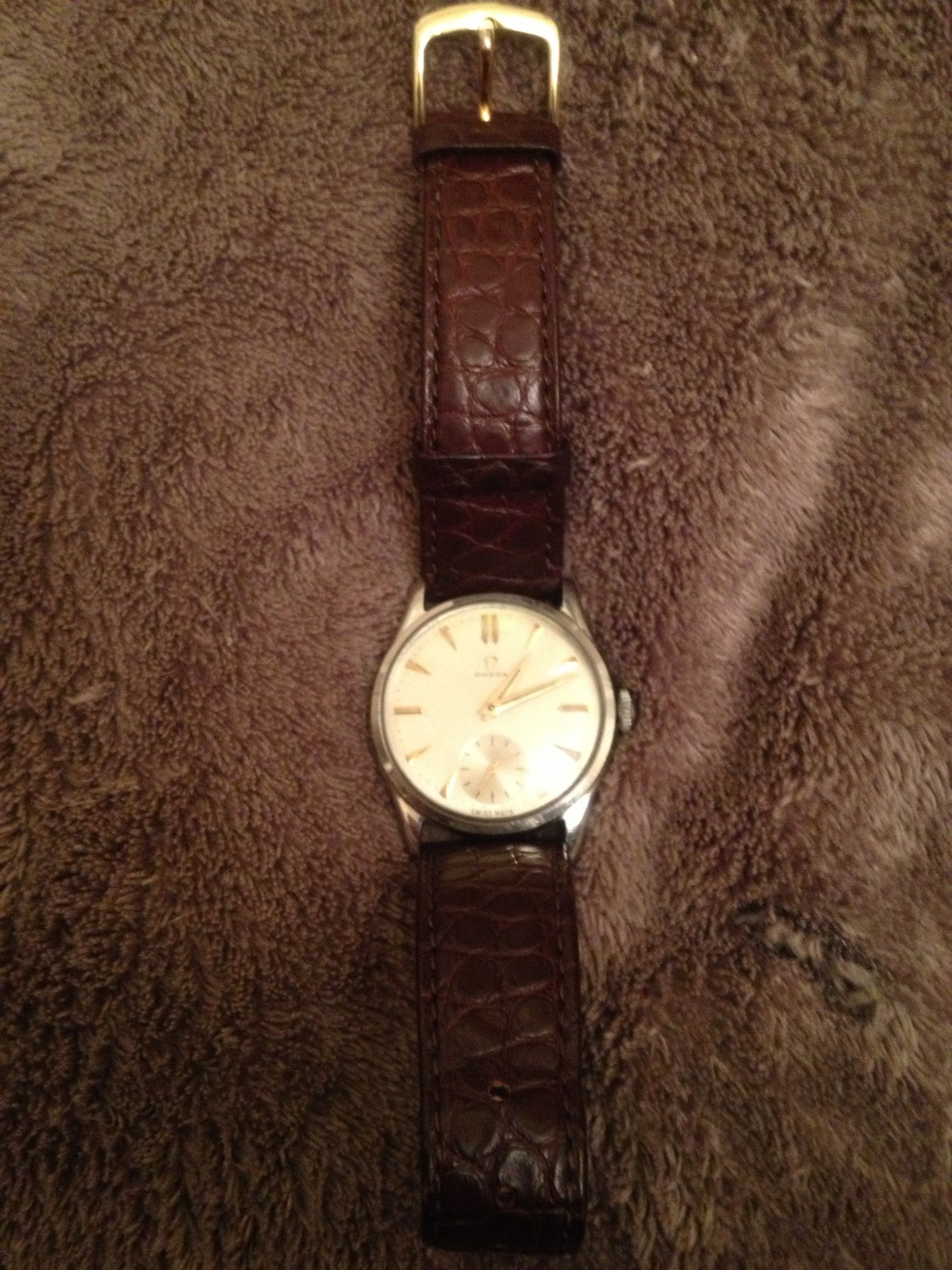 DIY Leather Watch Band