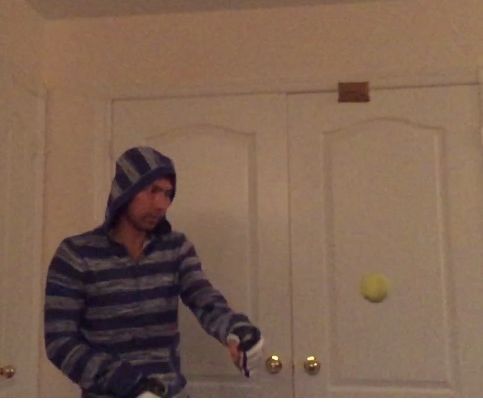 Punching/Boxing Tennis Ball - Hand/eye Coordination 