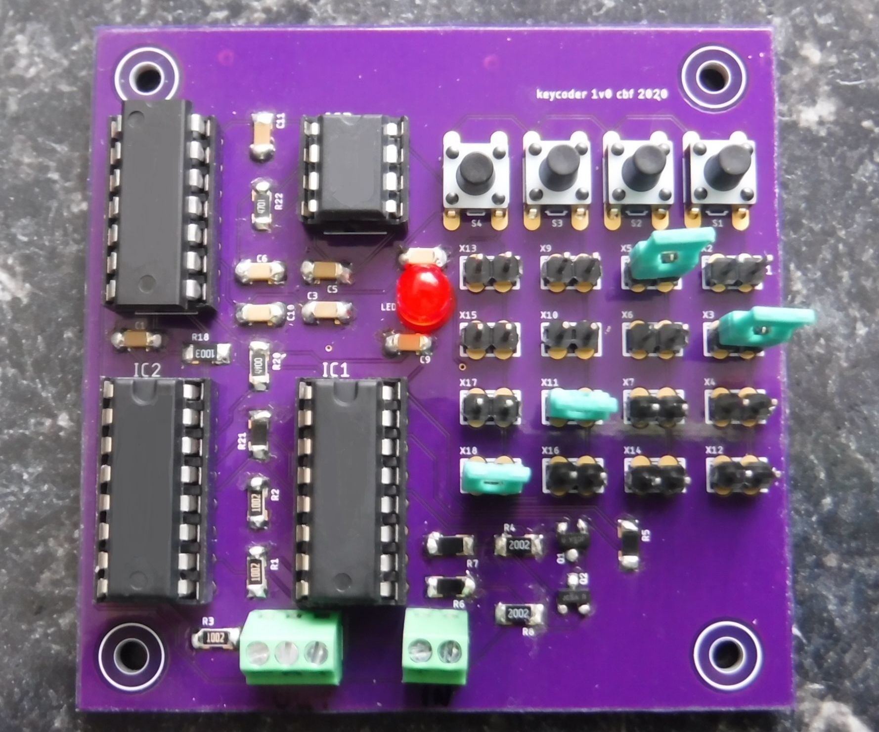 Keycoder for Electronic Lock