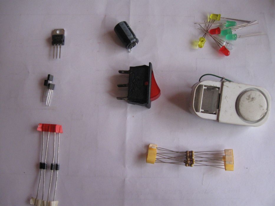Water Level Indicator With Alarm : 5 Steps (with Pictures) - Instructables