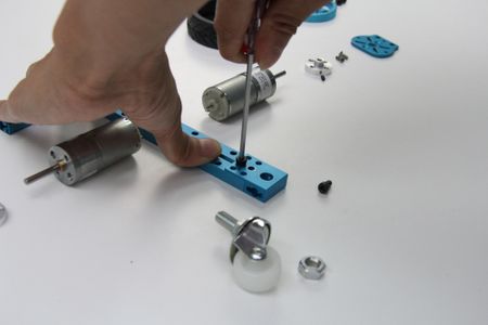 Build the Chassis of the Robot