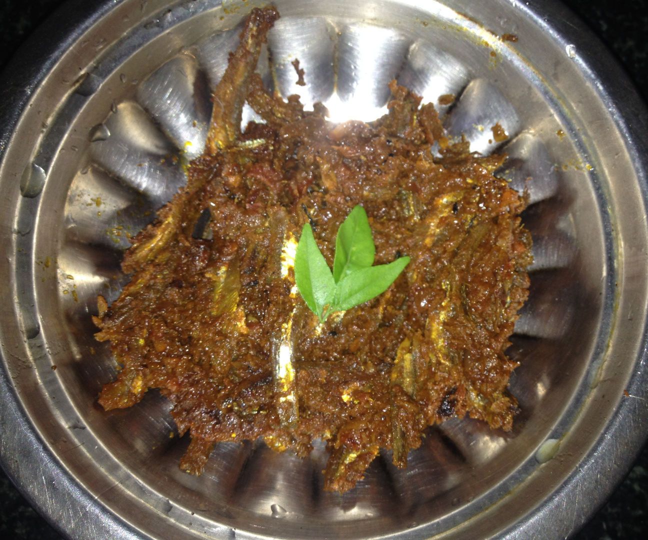 Dry Fish Fry(karuvaadu Fry)