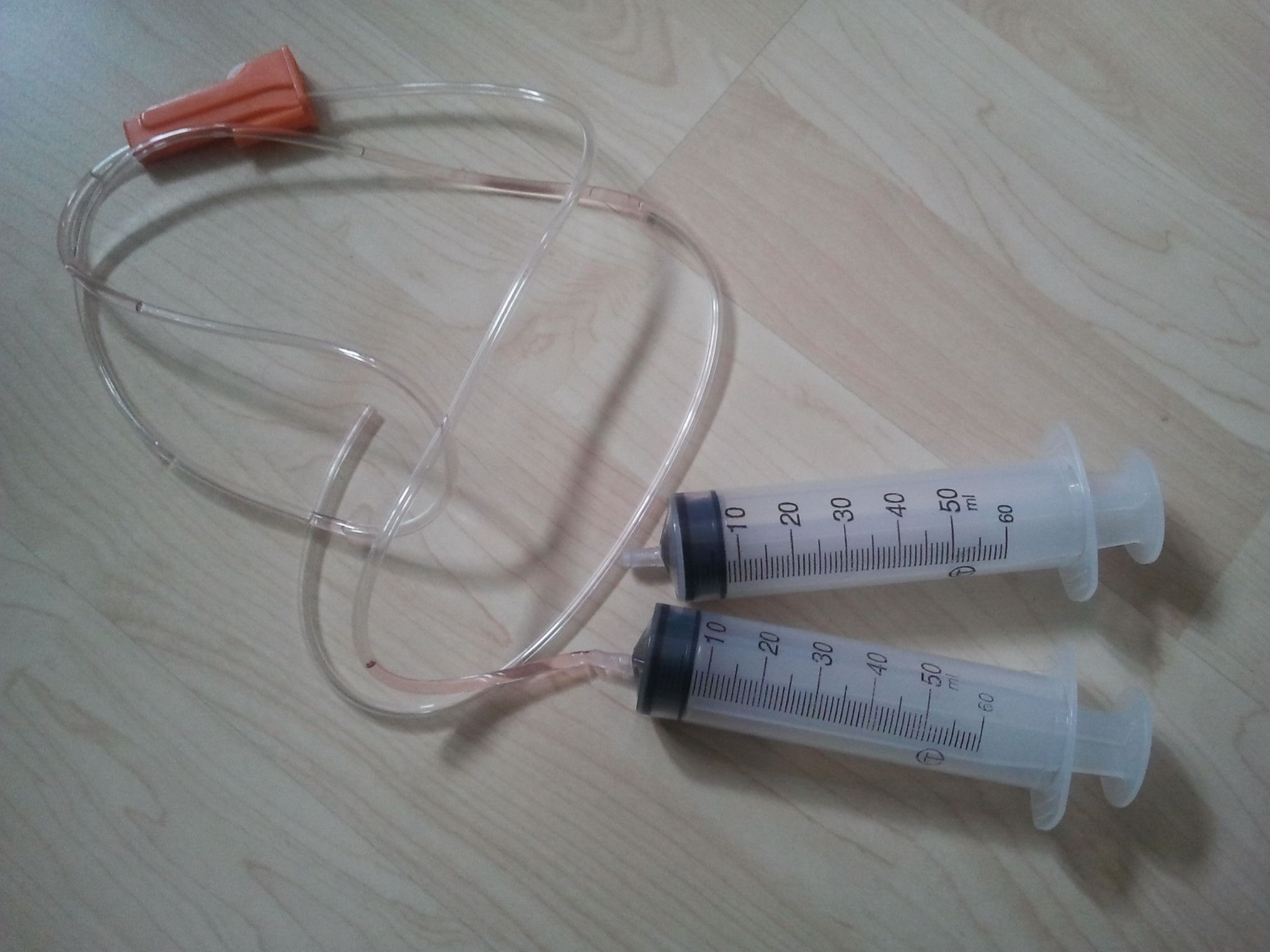 One Way Bleeding Kit for Shimano Disc Brake System