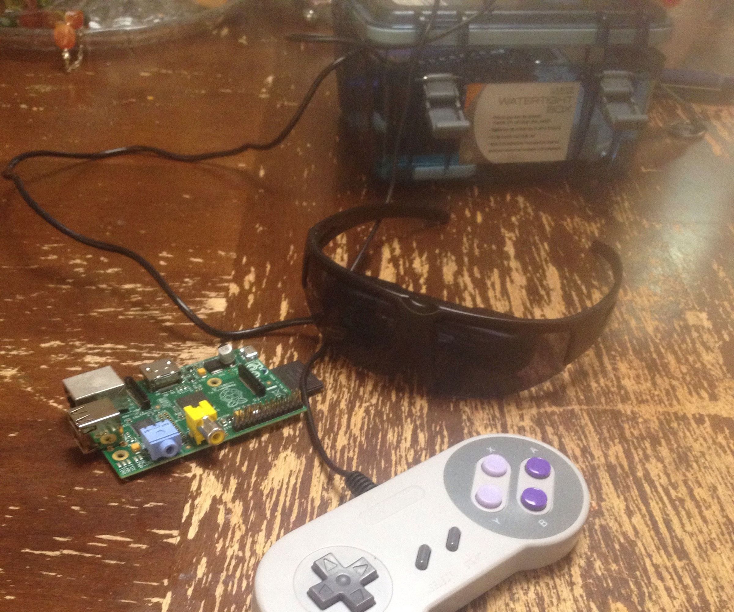 Nintendo Upgrade: Portable Retro Gaming Console.